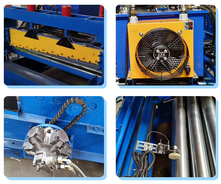 steel coil leveling machine details