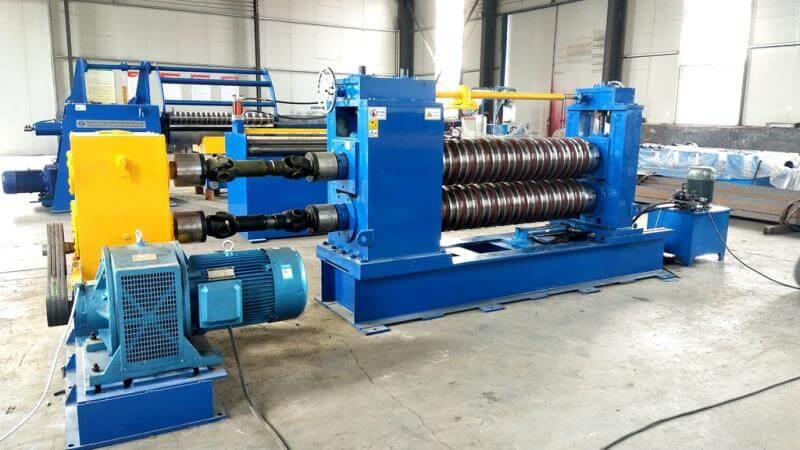 Slitting part