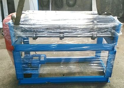 The Simple Slitting Machine Is Packed And Waiting For Shipment