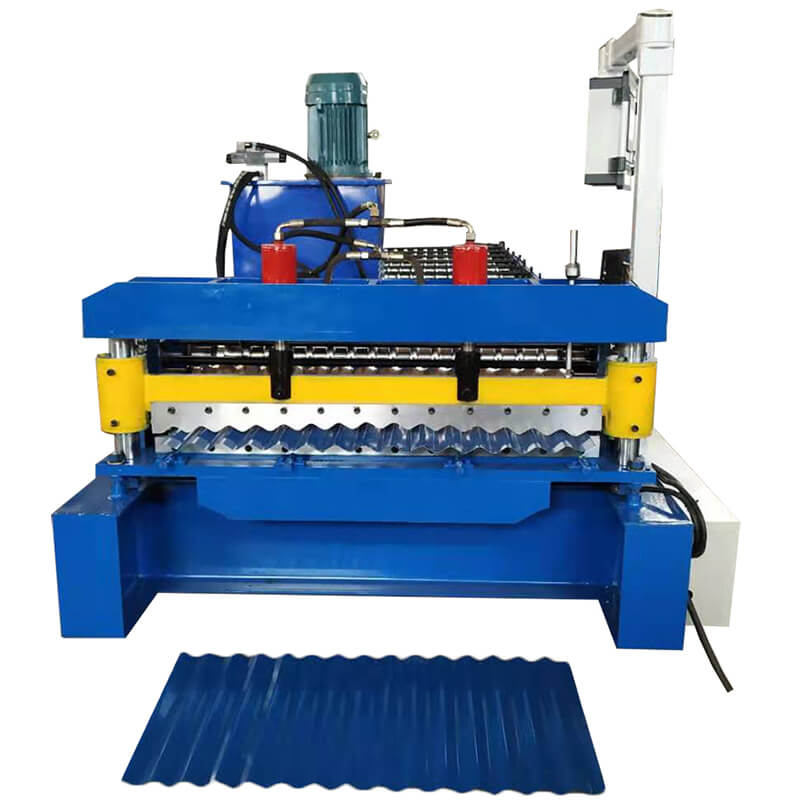 corrugated galvanized roof roll forming machine